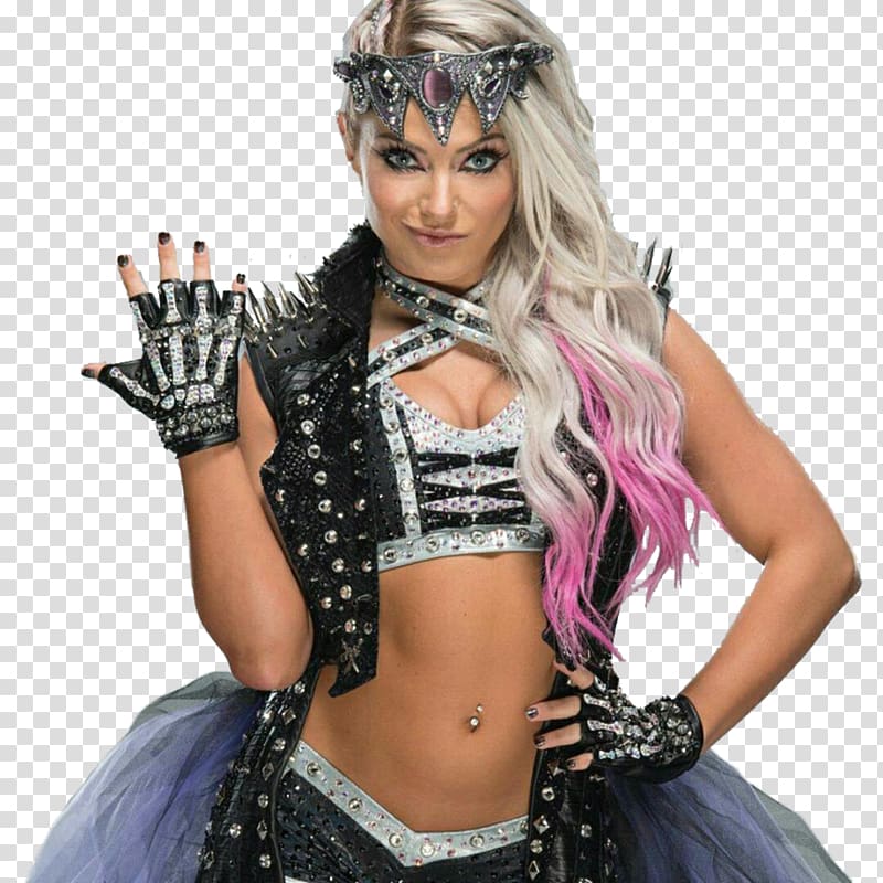 Alexa Bliss WrestleMania 34 WWE Raw Women's Championship WWE Divas Championship, wwe transparent background PNG clipart
