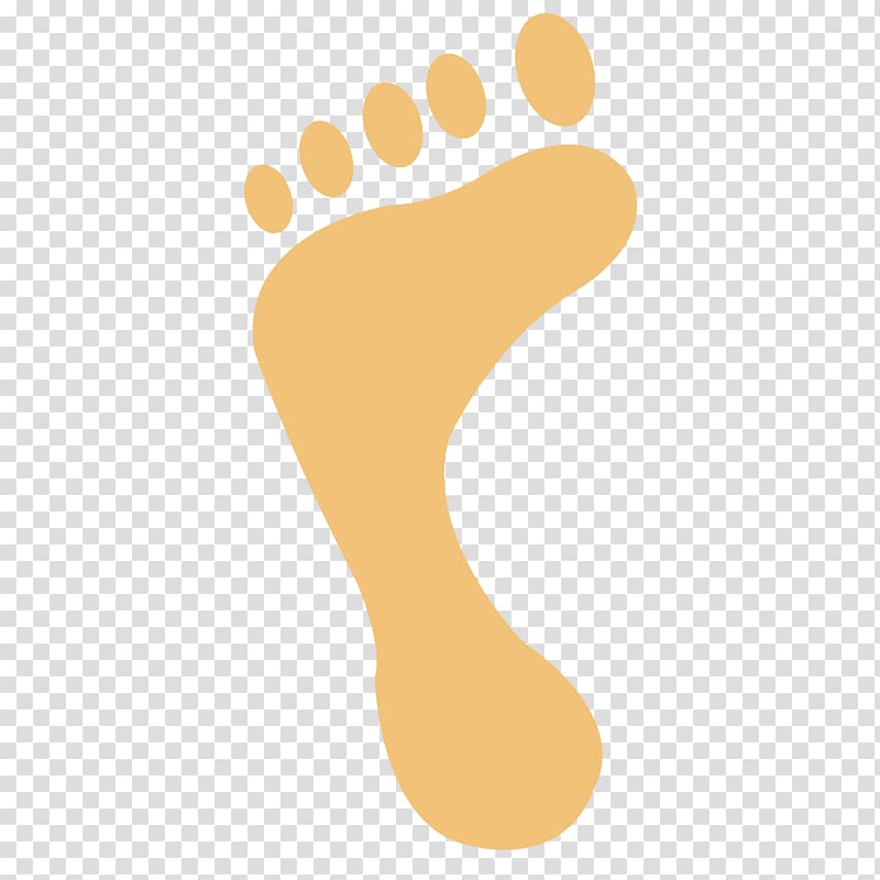Footprints , foot transparent background PNG clipart | HiClipart