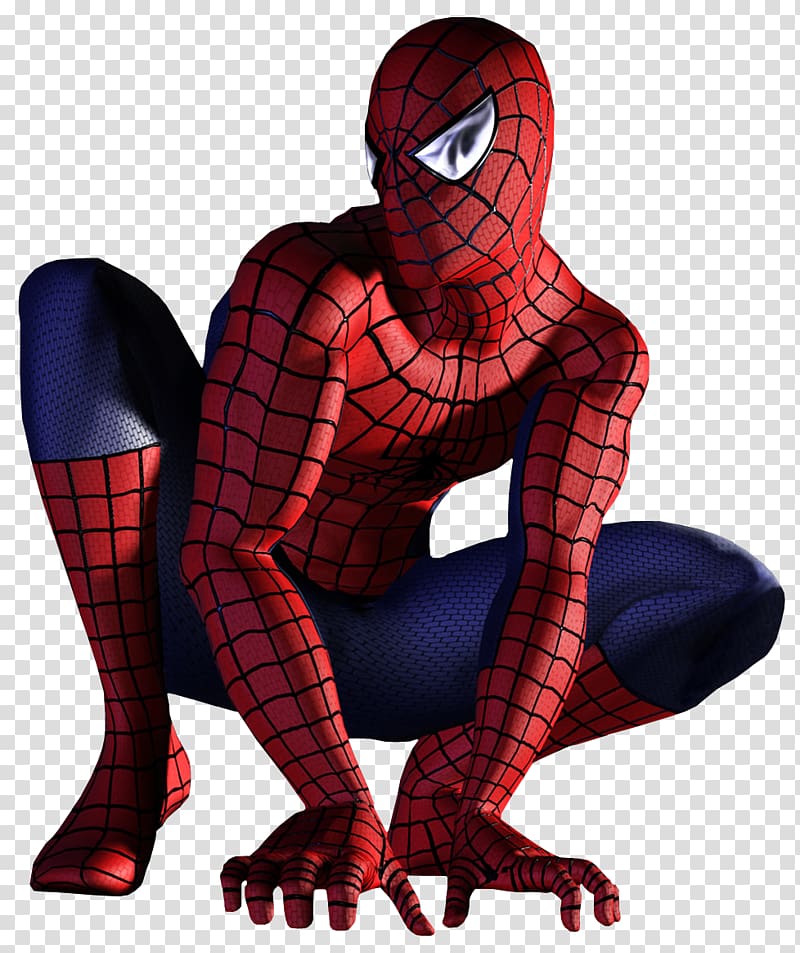 Spider-Man YouTube The Avengers film series, 3d pattern transparent background PNG clipart
