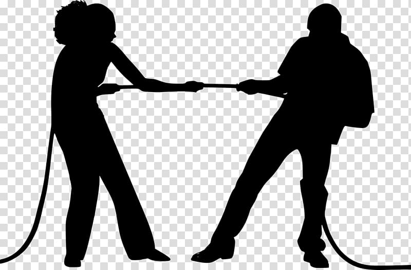 Conflict management Conflict resolution Interpersonal relationship , couple arguing transparent background PNG clipart