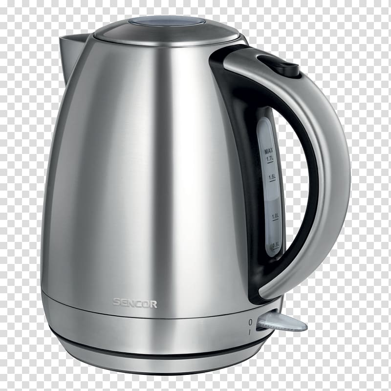 Electric water boiler Electric kettle Home appliance Small appliance, kettle transparent background PNG clipart