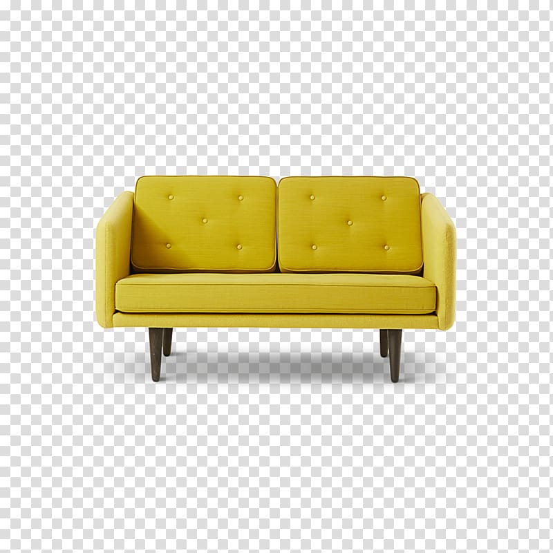 Fredericia Couch Furniture Loveseat, design transparent background PNG clipart