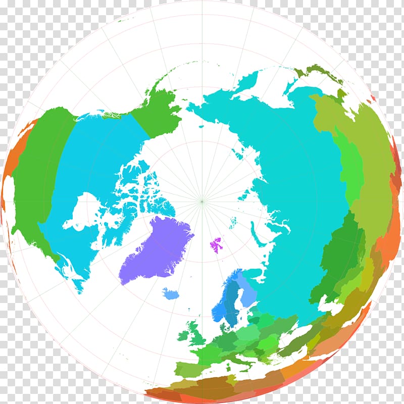 Arctic Ocean North Pole Northern Hemisphere Earth, earth transparent background PNG clipart