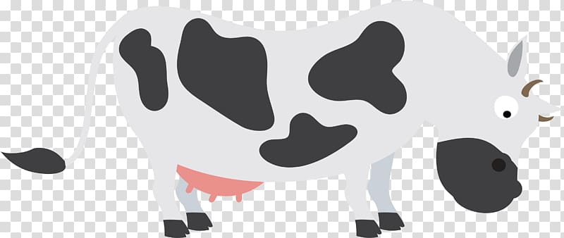 The World Cow Dairy cattle, Cow material transparent background PNG clipart