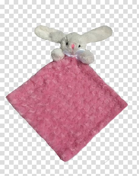 Stuffed Animals & Cuddly Toys Pink M, Baby Blanket transparent background PNG clipart