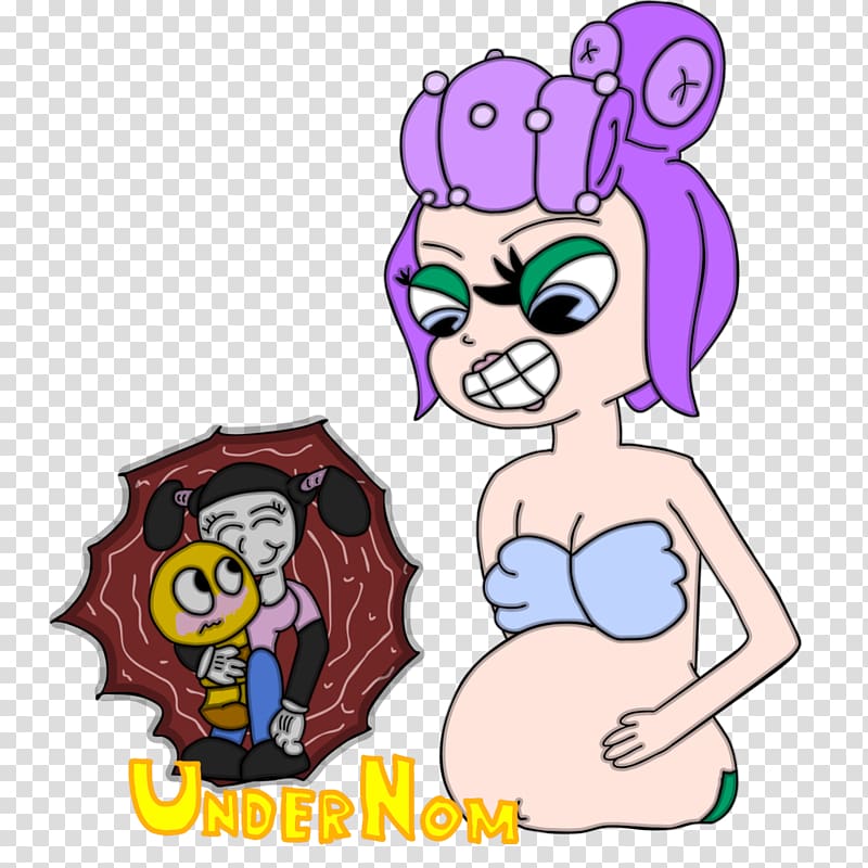 Cuphead Vorarephilia Giantess Video game Cartoon, others transparent background PNG clipart