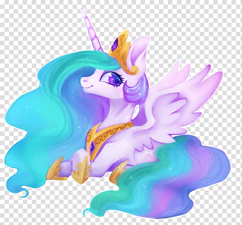 Princess Celestia Princess Luna OOAK Princess Cadance Pony, celestia de my little pony transparent background PNG clipart