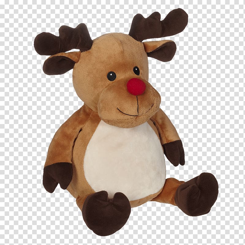Machine embroidery Easy to Embroider Stuffed Animals & Cuddly Toys Sewing, Reindeer transparent background PNG clipart