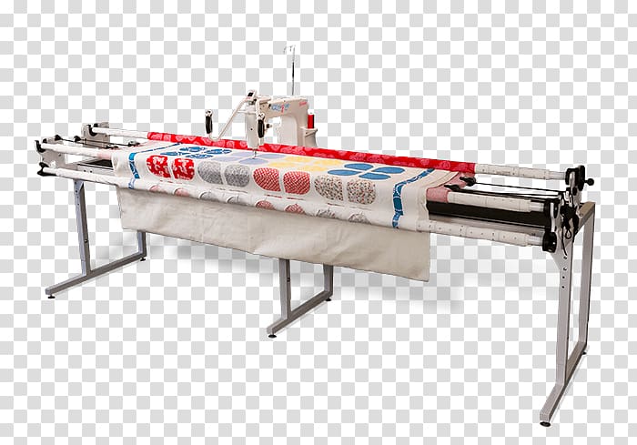 Machine quilting Longarm quilting Sewing Qnique Quilter by The Grace Company, others transparent background PNG clipart