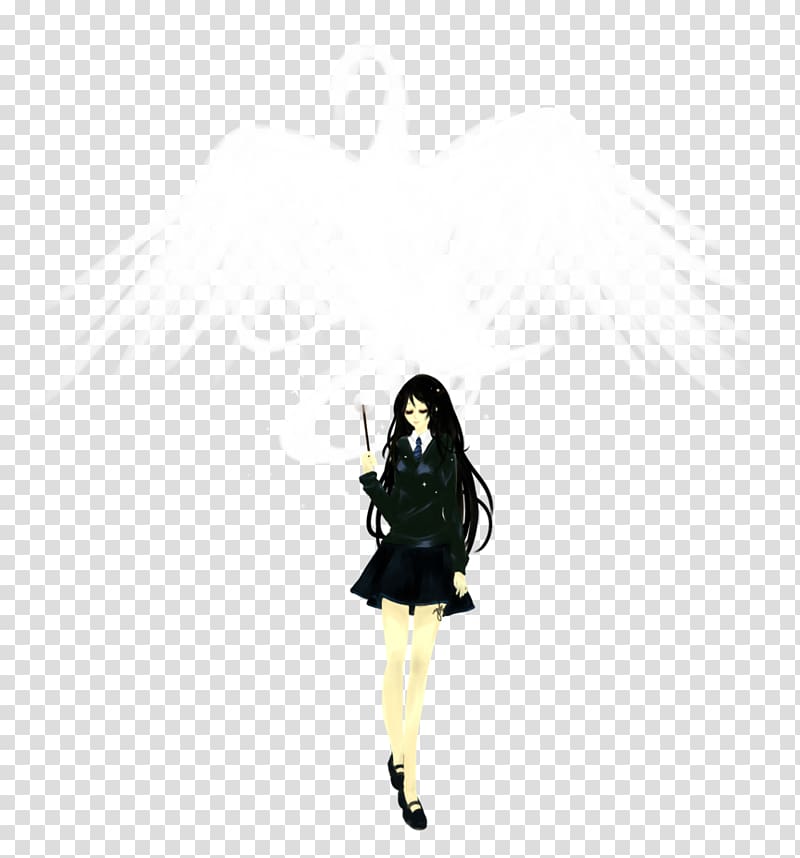 Figurine Costume Black M, swan transparent background PNG clipart