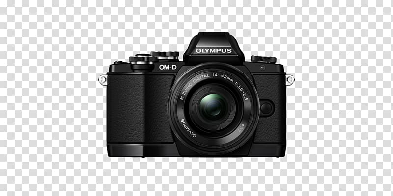 Olympus OM-D E-M10 Olympus OM-D E-M5 Mark II Camera Olympus OM system, Camera transparent background PNG clipart