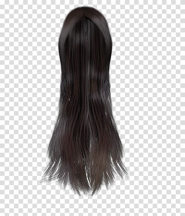 Black hair Step cutting Layered hair Wig Hair coloring, Lucas transparent background PNG clipart