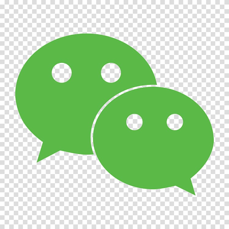 WeChat Social media Computer Icons Messaging apps, social media transparent background PNG clipart