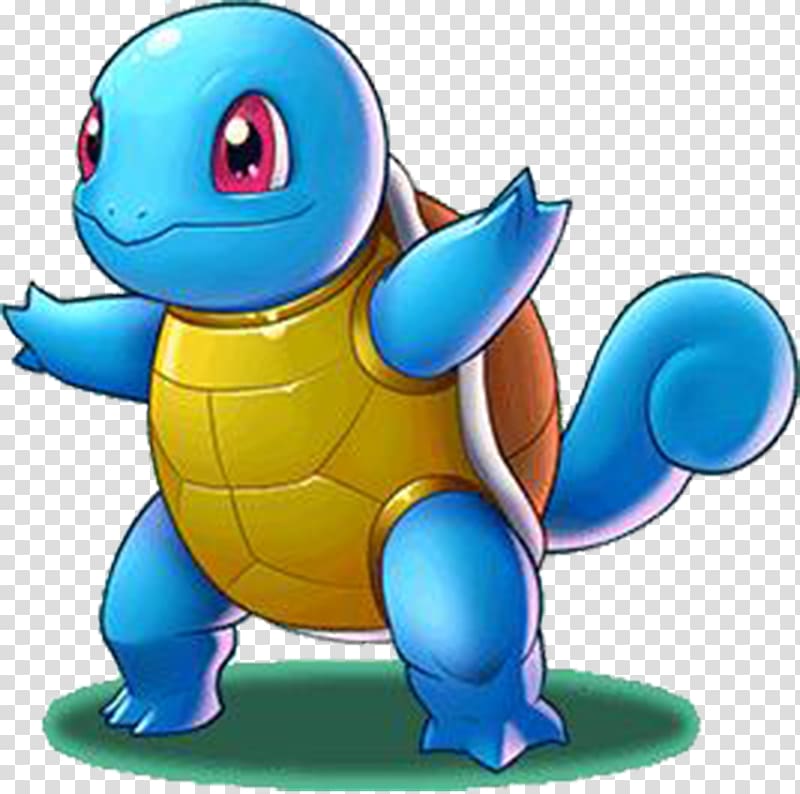 Pokémon FireRed and LeafGreen Pikachu Ash Ketchum Turtle Squirtle, Cartoon jenny turtle transparent background PNG clipart