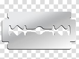 Razor blade transparent background PNG clipart