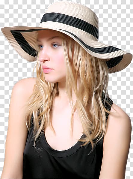 Sun hat Cloakroom Woman Clothing, woman transparent background PNG clipart