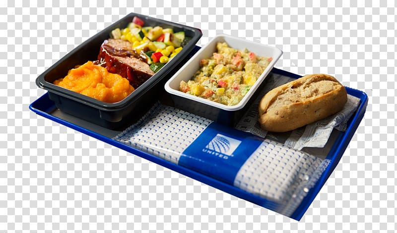 Los Angeles International Airport United Airlines Airline meal Economy class, others transparent background PNG clipart