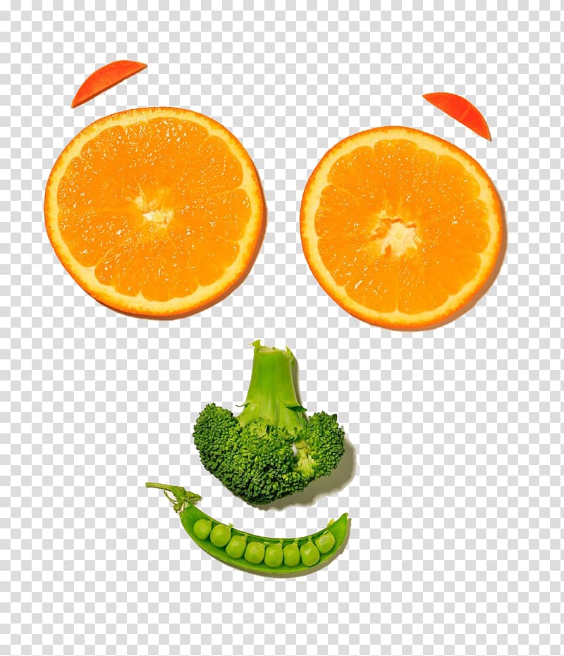 Orange Google Designer u852cu679c, Smile HD material fruits and vegetables transparent background PNG clipart