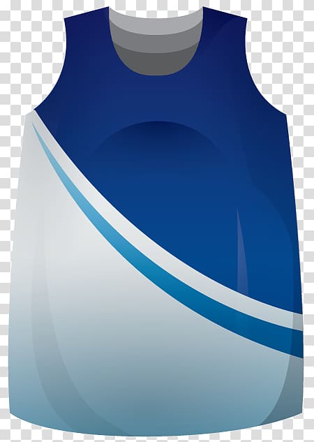 Cobalt blue, Men Vest transparent background PNG clipart