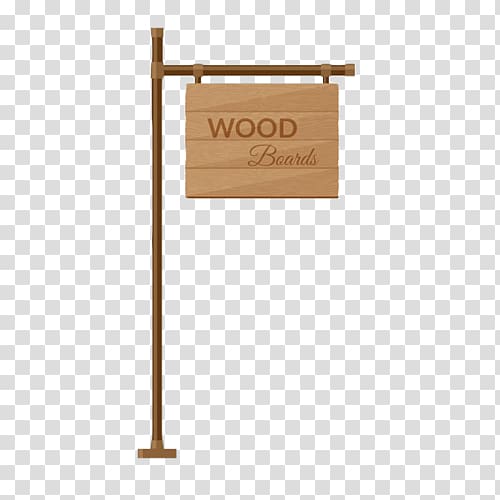 Nameplate Icon design, Roadside wooden material free tag transparent background PNG clipart