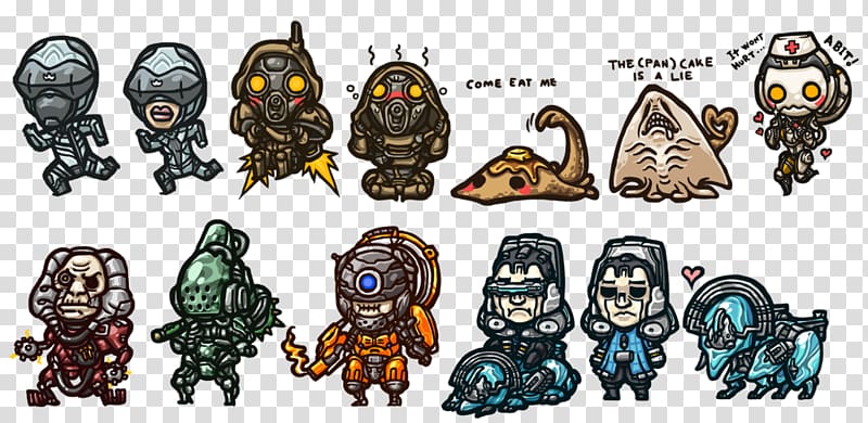 Warframe Chibi Fan art, Warframe transparent background PNG clipart