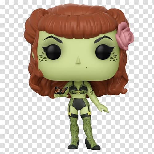 Poison Ivy Batman Harley Quinn DC Comics Bombshells Funko, batman transparent background PNG clipart