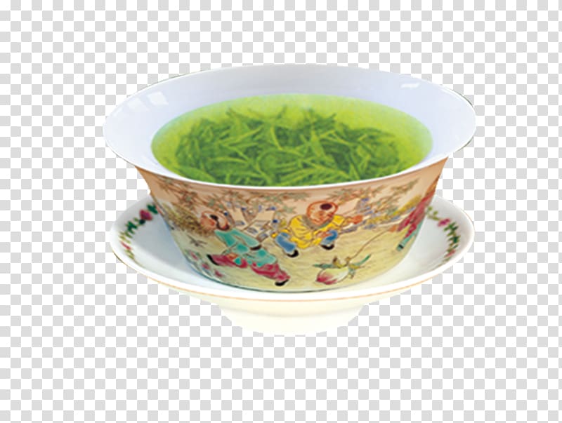 Green tea Tea culture Tea room, green tea transparent background PNG clipart