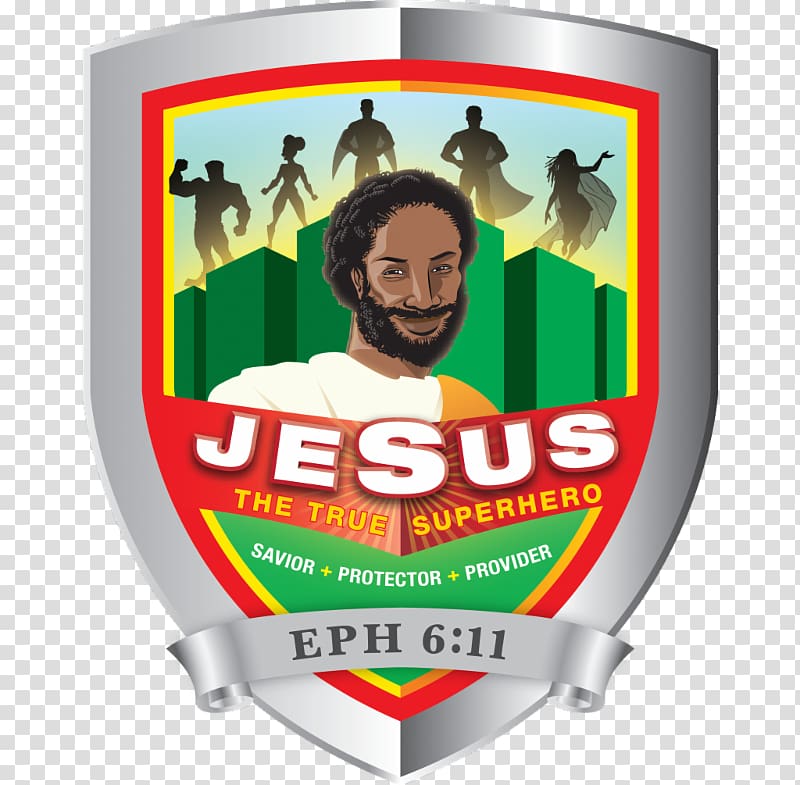 Vacation Bible School Jesus Urban Ministries Superhero, Jesus transparent background PNG clipart
