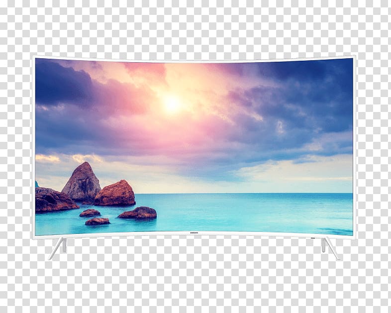 Samsung KU6000 Samsung KU6400 6 Series Ultra-high-definition television 4K resolution, samsung transparent background PNG clipart