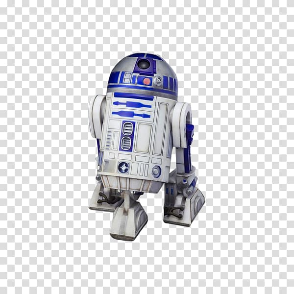 R2-D2 C-3PO BB-8 Star Wars Statue, r2d2 transparent background PNG clipart