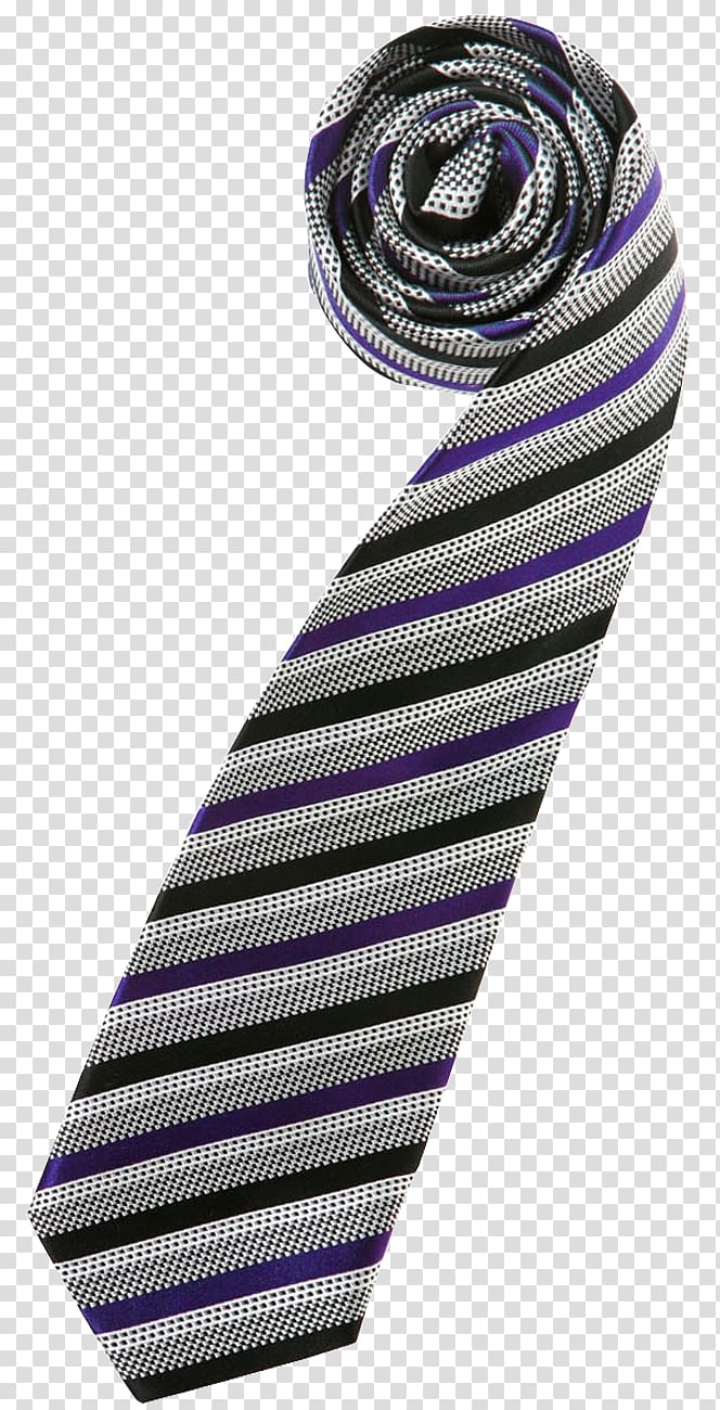 Necktie T-shirt Formal wear Suit Clothing, Stripe Tie transparent background PNG clipart