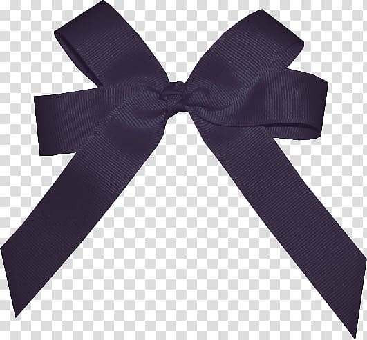 Black ribbon , Black ribbon transparent background PNG clipart