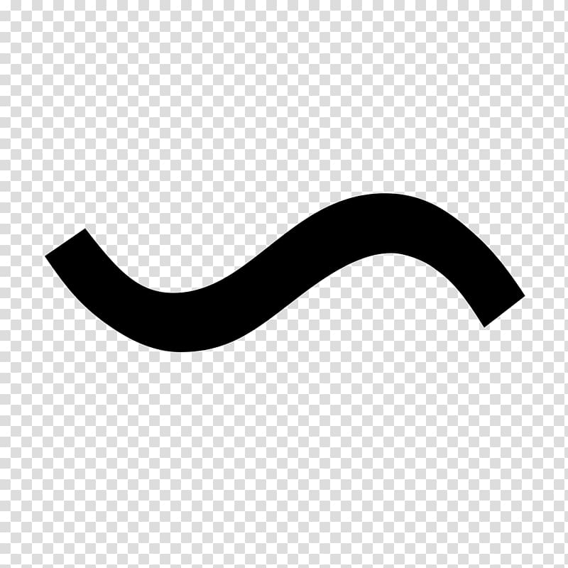 Wave dash Tilde Unicode Shift JIS, curved line transparent background PNG clipart
