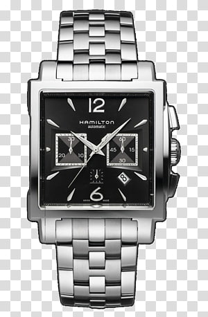 Fender Jazzmaster Hamilton Watch Company Chronograph Sapphire, watch transparent background PNG clipart thumbnail