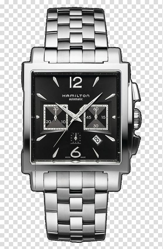 Fender Jazzmaster Hamilton Watch Company Chronograph Sapphire, watch transparent background PNG clipart