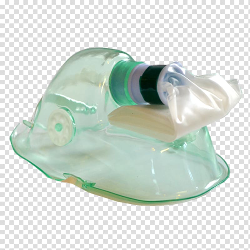 Non-rebreather mask Oxygen mask Resuscitator, oxygen mask transparent background PNG clipart