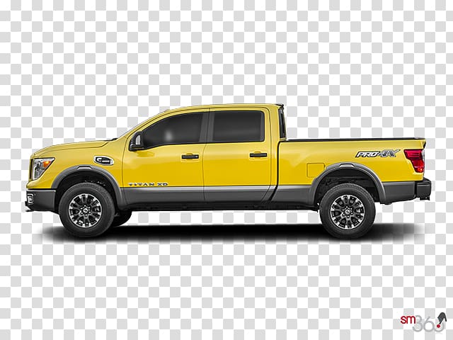 Pickup truck 2017 Nissan Titan XD Magog Car, pickup truck transparent background PNG clipart