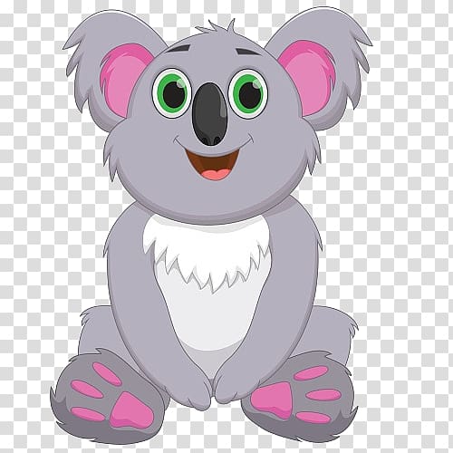Koala , baby koala transparent background PNG clipart