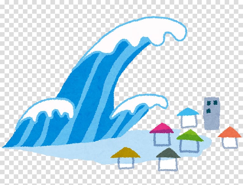 Tsunami Nankai megathrust earthquakes Earthquake insurance Emergency management, tsunami transparent background PNG clipart