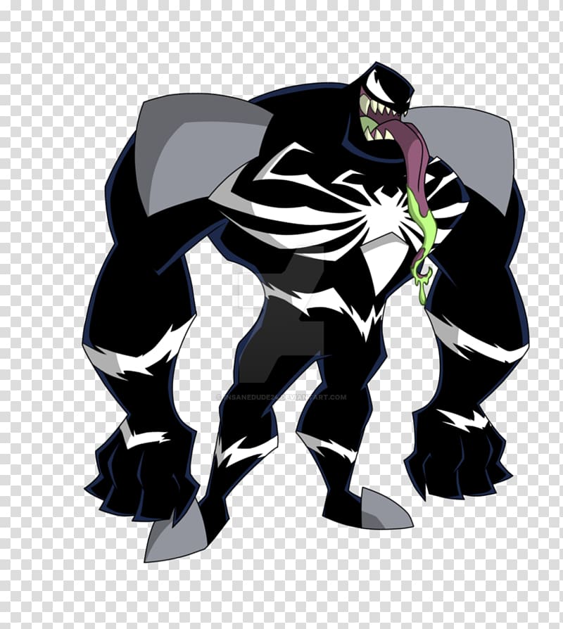 Venom Spider-Man Flash Thompson J. Jonah Jameson, Eddie Brock transparent background PNG clipart