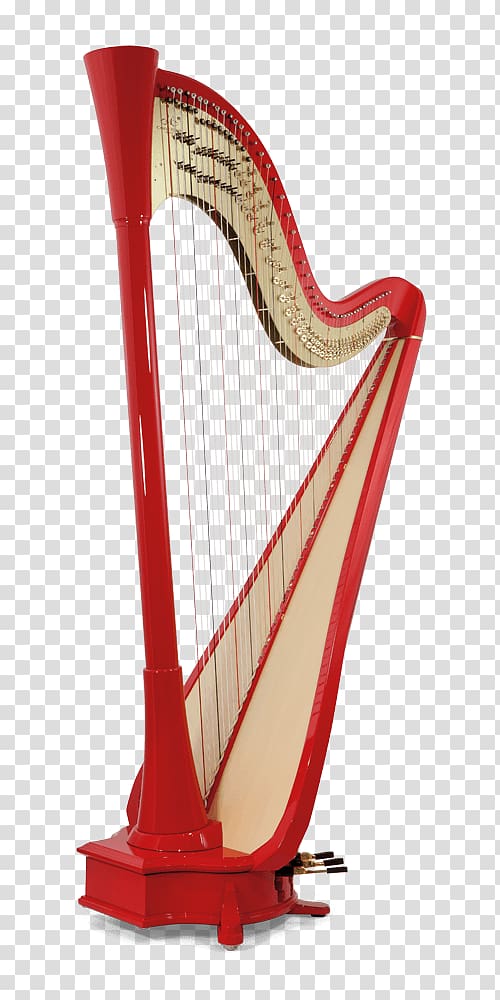 Pedal harp Electric harp Camac Harps Salvi Harps, harp transparent background PNG clipart