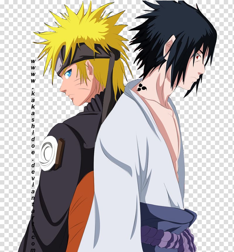 104 Gambar Keren Naruto Vs Sasuke Gratis