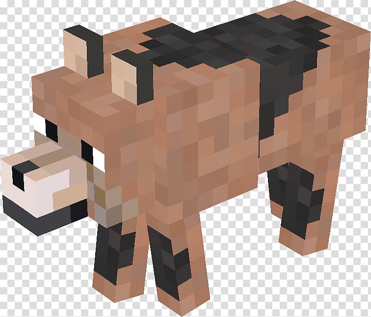 Minecraft Beagle Puppy Italian Greyhound English Setter, beagle transparent background PNG clipart
