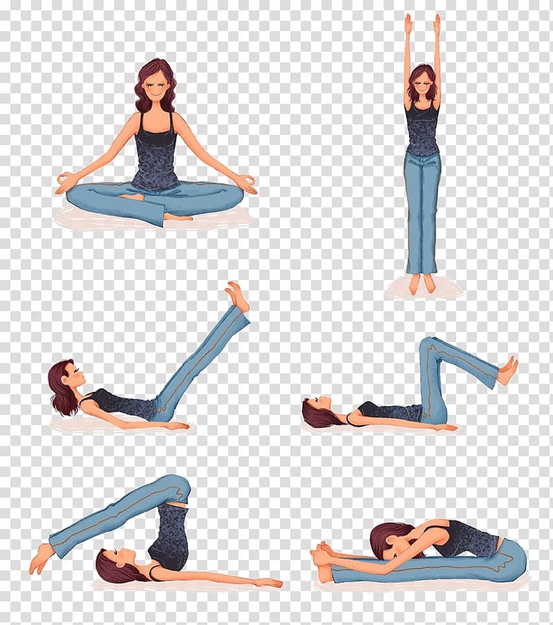 Yoga Icon, Yoga transparent background PNG clipart
