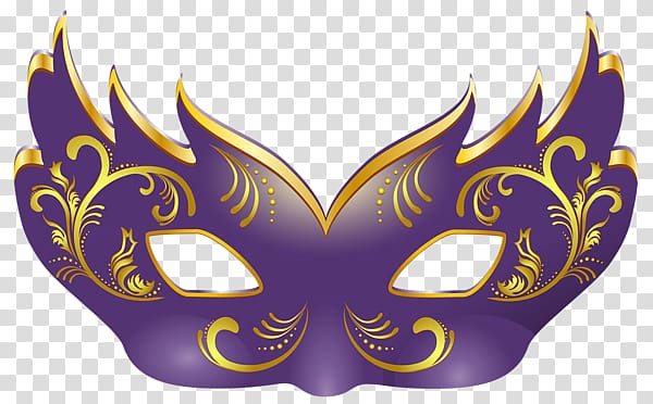 Carnival mask transparent background PNG clipart