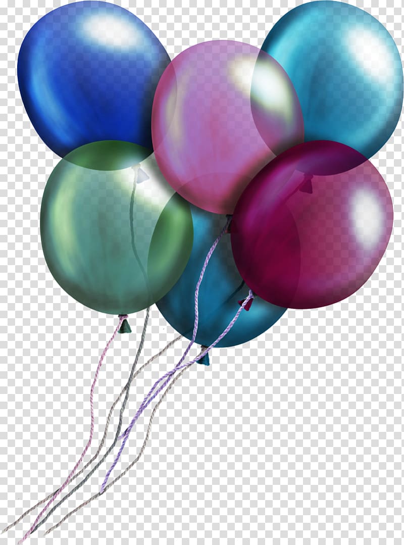 Toy balloon Birthday Holiday Gas balloon, balloon transparent background PNG clipart