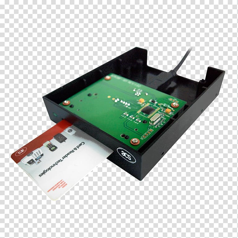 Smart card Card reader PC/SC Personal computer Integrated Circuits & Chips, Computer transparent background PNG clipart
