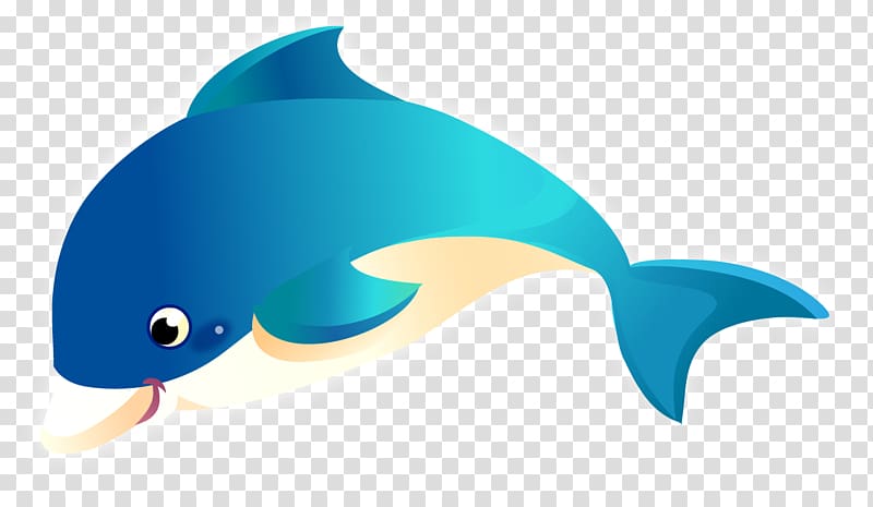 Mural Cartoon , Dolphins transparent background PNG clipart