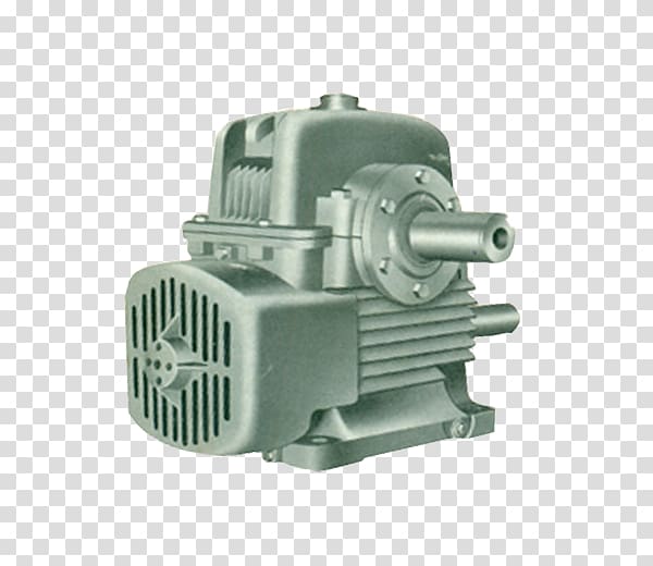 Electric motor Worm drive Propeller speed reduction unit Gear Transmission, GEAR BOX transparent background PNG clipart