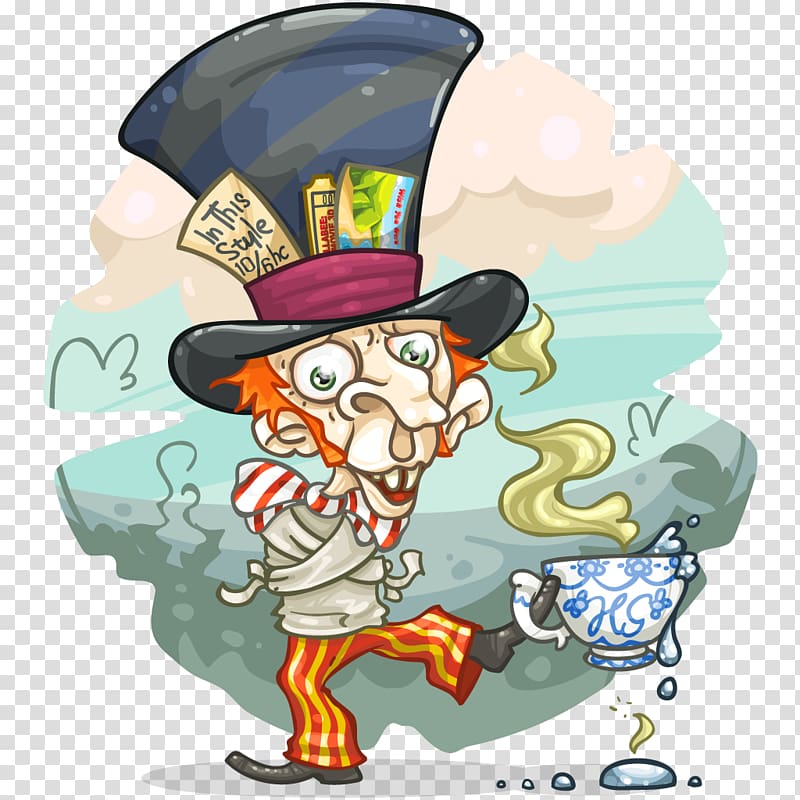 Queen of Hearts Mock Turtle The Mad Hatter Dr. Andrew M. Cameron, MD, others transparent background PNG clipart